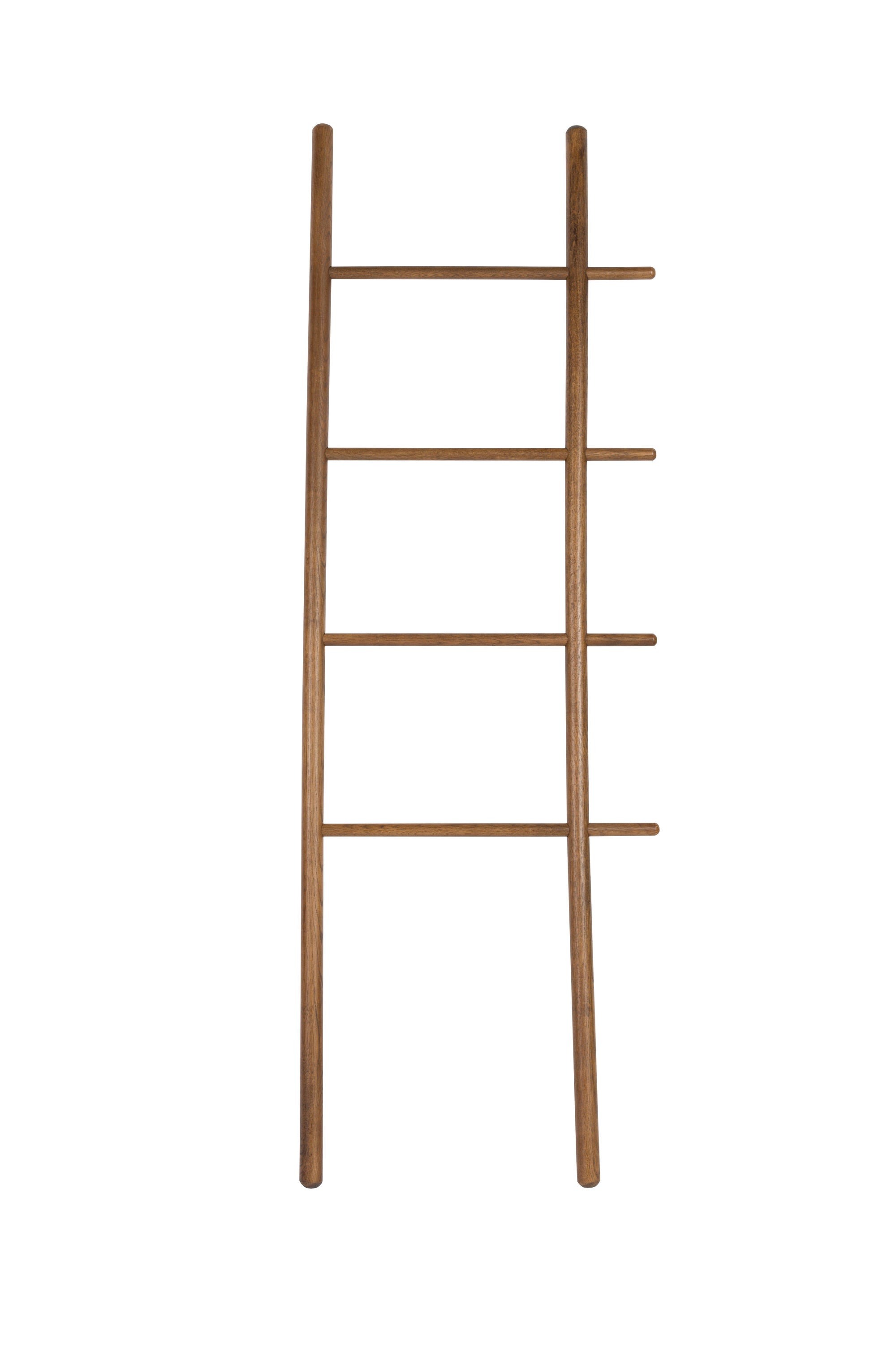 Jhon Walnut Brown Wood Ladder